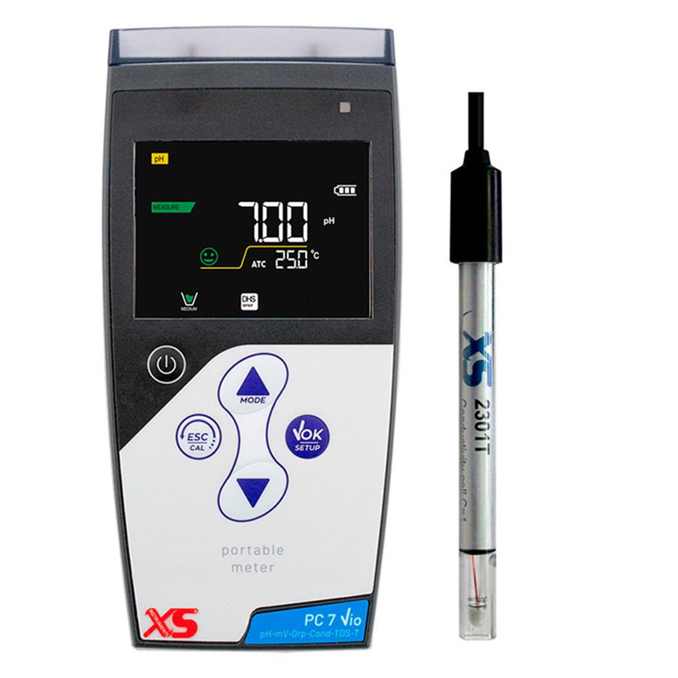 XS INSTRUMENTS pH 7 Vio Portatif pH Metre
